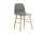 Židle Form Oak, grey