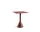 Stůl Palissade Cone Table 65x65 cm, iron red