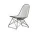 Křeslo Eames LKR, basic dark