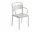 Židle Linear Steel Armchair, grey