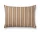 Polštář Brown Cotton Lines Large