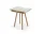 Stolička s podsedákem Georg, linen / oak