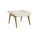 Otoman Mammoth, natural oak / Barnum Boucle Col 24