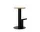 Barová stolička Pole 65, pine / black