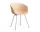 Židle AAC 26 Chromed Steel, pale peach