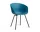 Židle AAC 26 Black Powder Coated Steel, azure blue