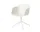 Židle Fiber Armchair Swivel Base, natural white