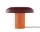 Stolní lampa Montera JH42, amber/ruby
