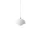Závěsná lampa Flowerpot VP10, matt white