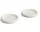 Talíř Barro Ø18 set 2ks, white