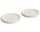 Talíř Barro Ø24 set 2ks, white