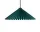 Závěsná lampa Matin 380, green
