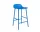 Barová židle Form 65 cm Steel, bright blue