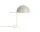 Stolní lampa Aluna, matt creme