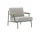 Křeslo Settle Lounge Chair, Ribbed Weave 2/dark green