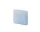 Váza Ridge H16, light blue frosted glass