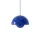 Závěsná lampa Flowerpot VP7, blue pattern