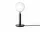 Stolní lampa Miira, rock grey/opal