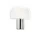 Stolní lampa Bellhop Glass T, bright aluminum