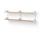 Policová sestava Chamber Shelf, oak/white