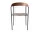 Židle Missing Armchair, lacquered walnut
