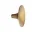Věšák HiHat Knob Maxi 2 ks, brass