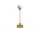 Přenosná stolní lampa Snowball, brass