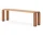Lavice Atlas 150x32, natural oak
