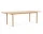 Stůl Annex Overhang 240x90, lacquered oak