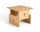Konferenční stolek Wood Box, oiled oak
