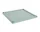 Plastové víko Colour Crate Large Square, sage green