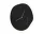 Hodiny Melt, black marble