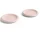 Talíř Barro Ø18 set 2ks, pink