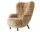 Křeslo Petra VB3, walnut/sheepskin Honey