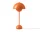 Stolní lampa Flowerpot VP3, zesty orange