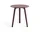 Stolek Bella Coffee Table Ø45x49, dark bordeaux