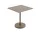 Stolek Linear Steel Café Table 70x70, taupe