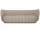 Sofa Rico 3, Louisiana sand / off-white