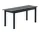 Lavice Linear Steel Bench 110 cm, black