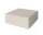 Pouf Sora 95x95 cm, ivory