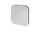 Zrcadlo Vala Square 50x50 cm, dark lacquered oak