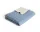 Pléd Mega Dot Organic 195x245, dusty blue