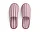 Pantofle Waffle Slippers, stripe cool pink