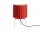 Stolní lampa Canelé 370, tomato red