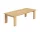 Zahradní konferenční stůl Assemble, 135x55 cm teak