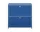 Komoda USM Haller S2, gentian blue