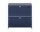 Komoda USM Haller S2, steel blue