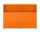 Komoda USM Haller M64, pure orange