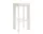 Barová stolička Chisel 30 H75, cream white lacquered beech