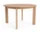Jídelní stůl Chisel 25 Round Ø127, lacquered oak
